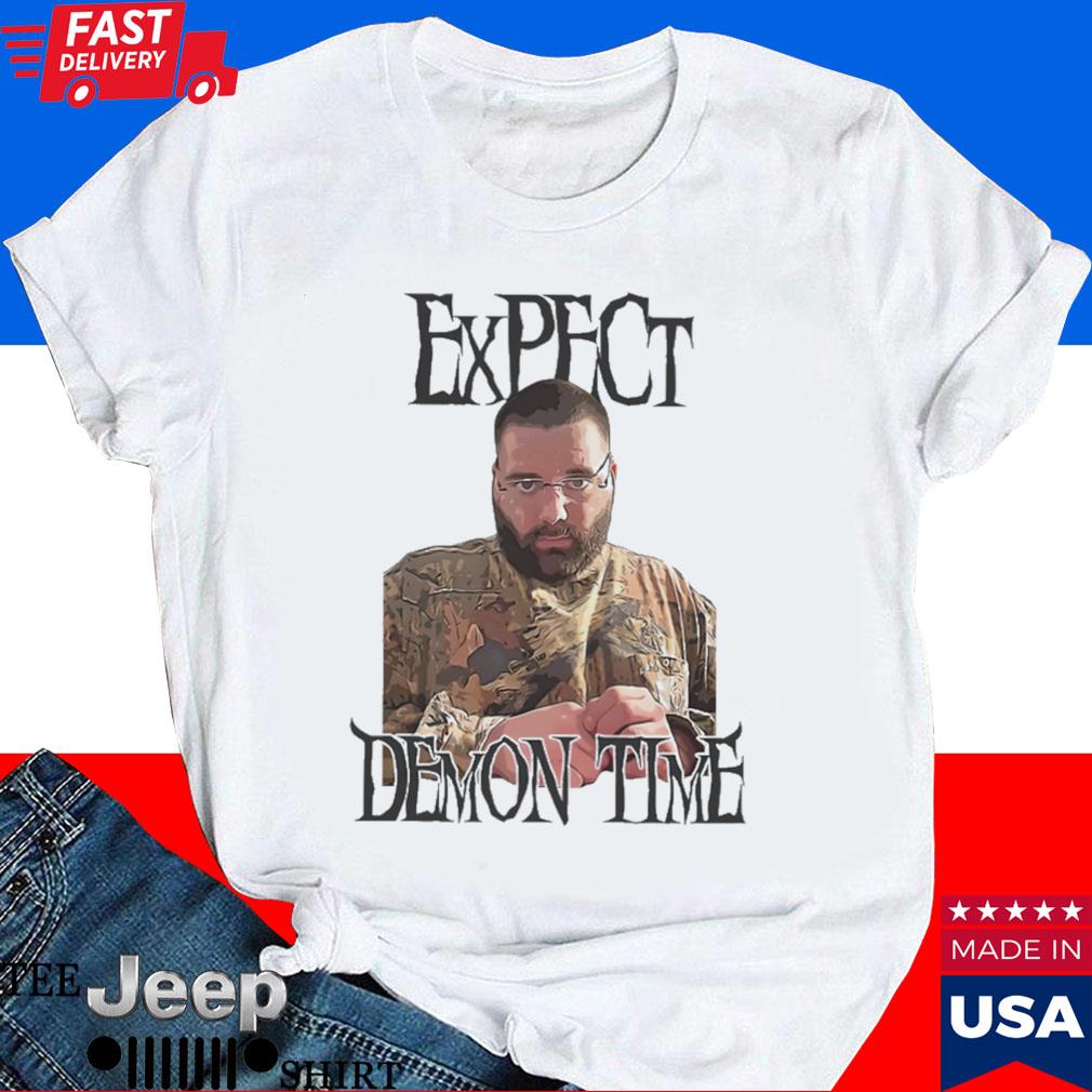 Official Expect demon time T-shirt
