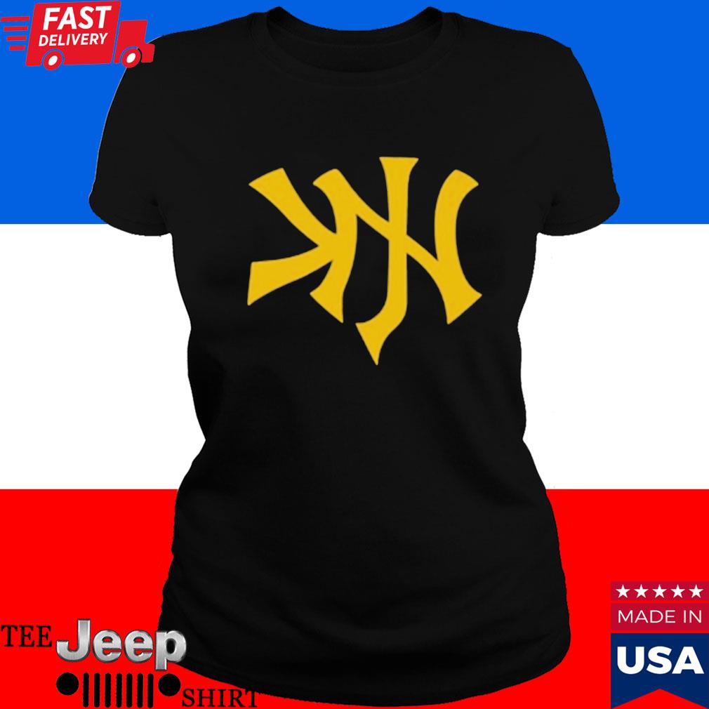 Fanjoy KNJ X New York Yankees logo shirt, hoodie, sweater, long