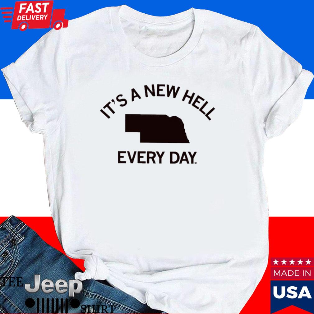 Official It's a new hell every day T-shirt
