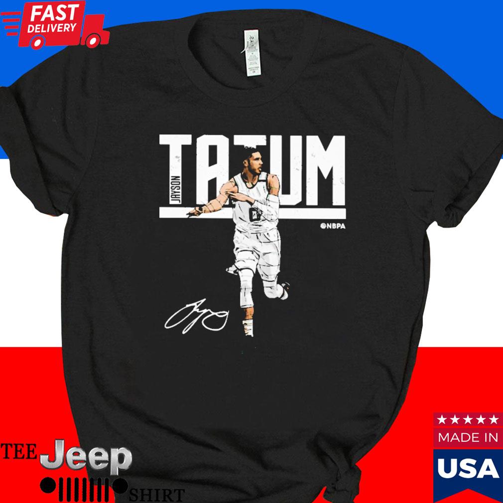 Jayson Tatum Shirt - Jayson Tatum Hyper T-shirt 