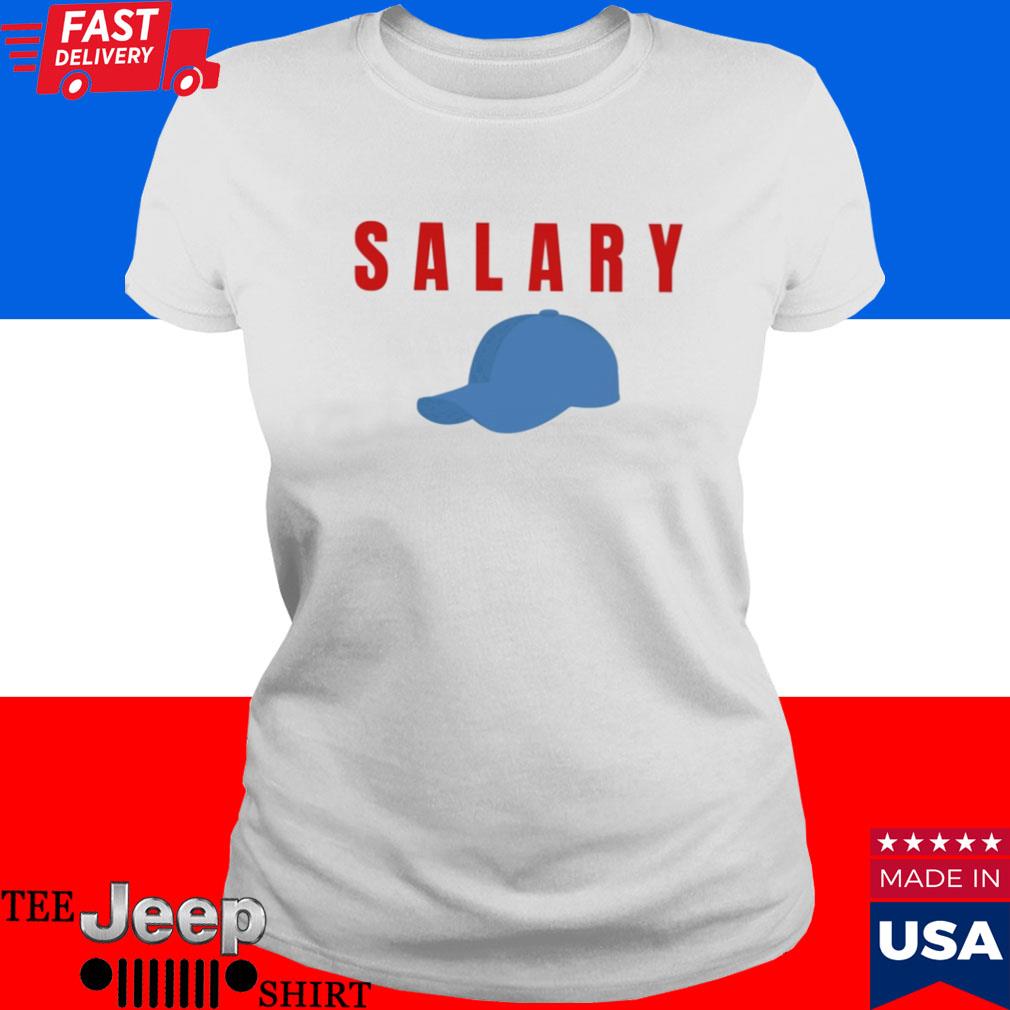 Kyle Crabbs Wearing Salary Shirt