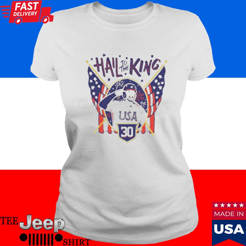 Kyle Tucker Hail To The King Shirt - Freedomdesign