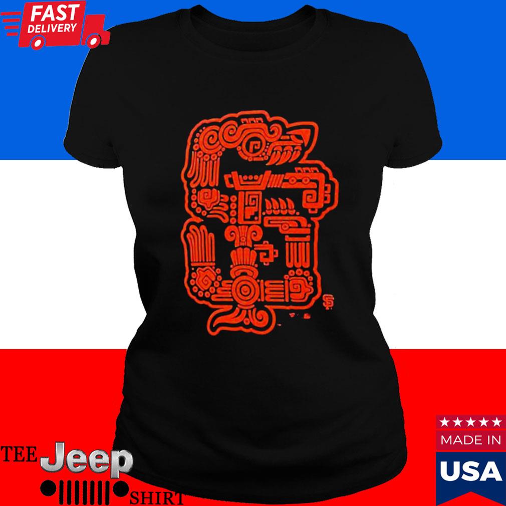 San Francisco Giants Gigantes T Shirt - teejeep