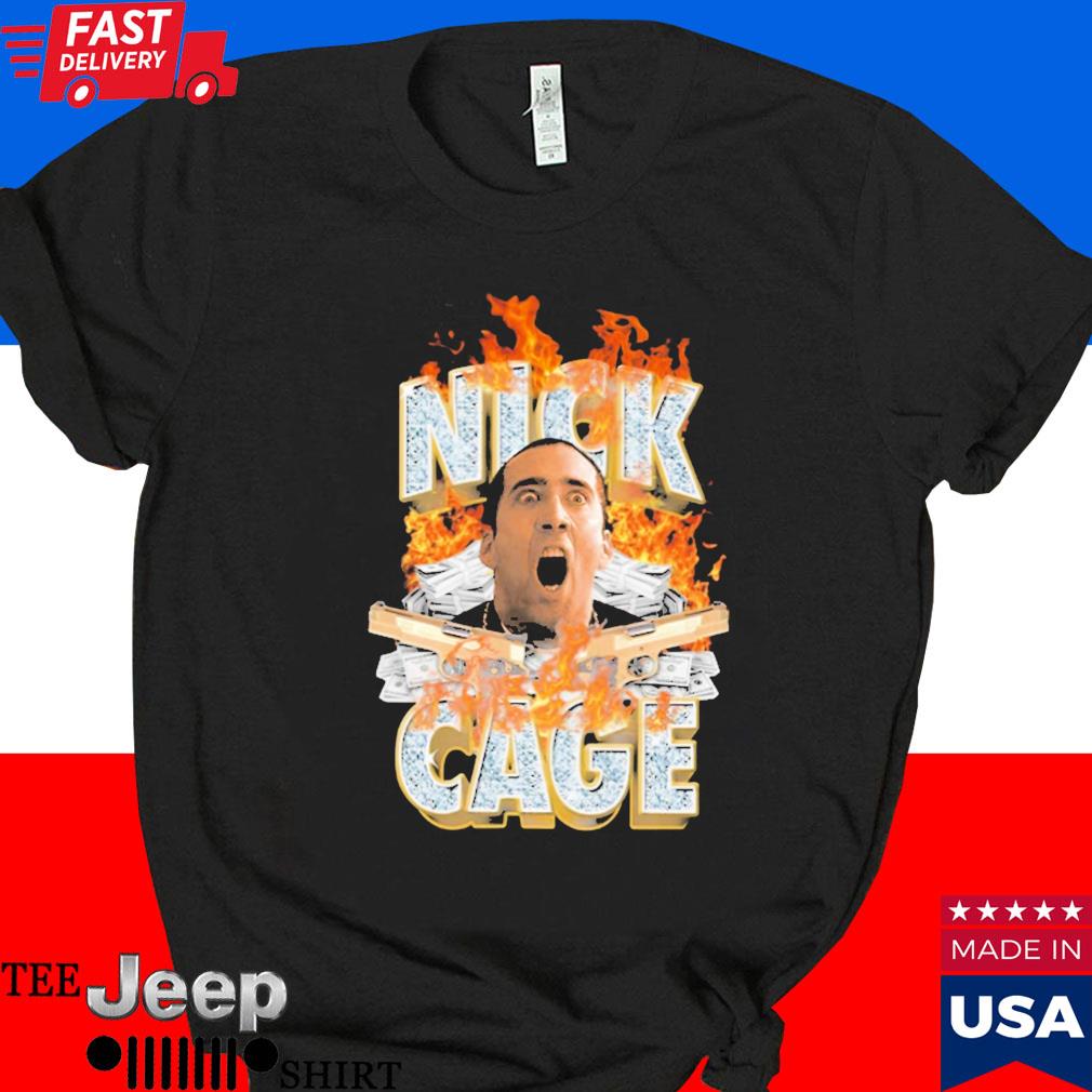 Official Nick cage T-shirt