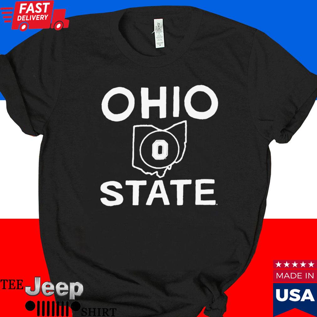 Official Ohio state john arena T-shirt