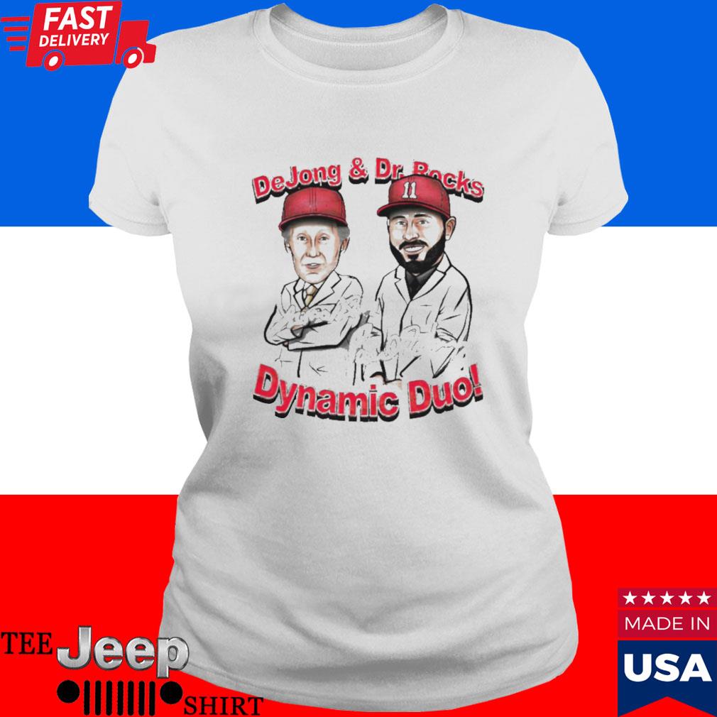 Paul DeJong and Dr. Rocks St. Louis Cartoon shirt, hoodie, sweater, long  sleeve and tank top