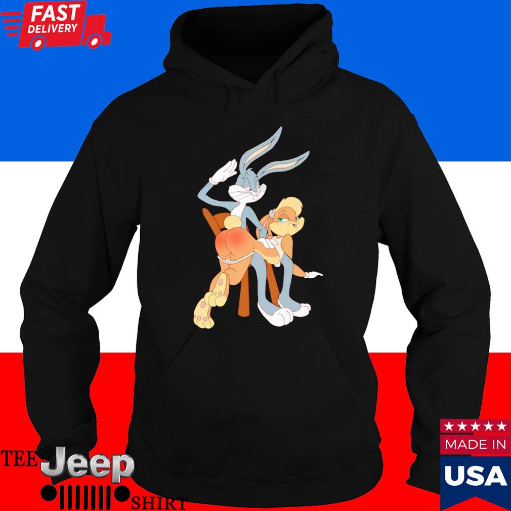 Official Reece wearing bugs bunny and lola sexy T-shirt, hoodie, tank top,  sweater and long sleeve t-shirt