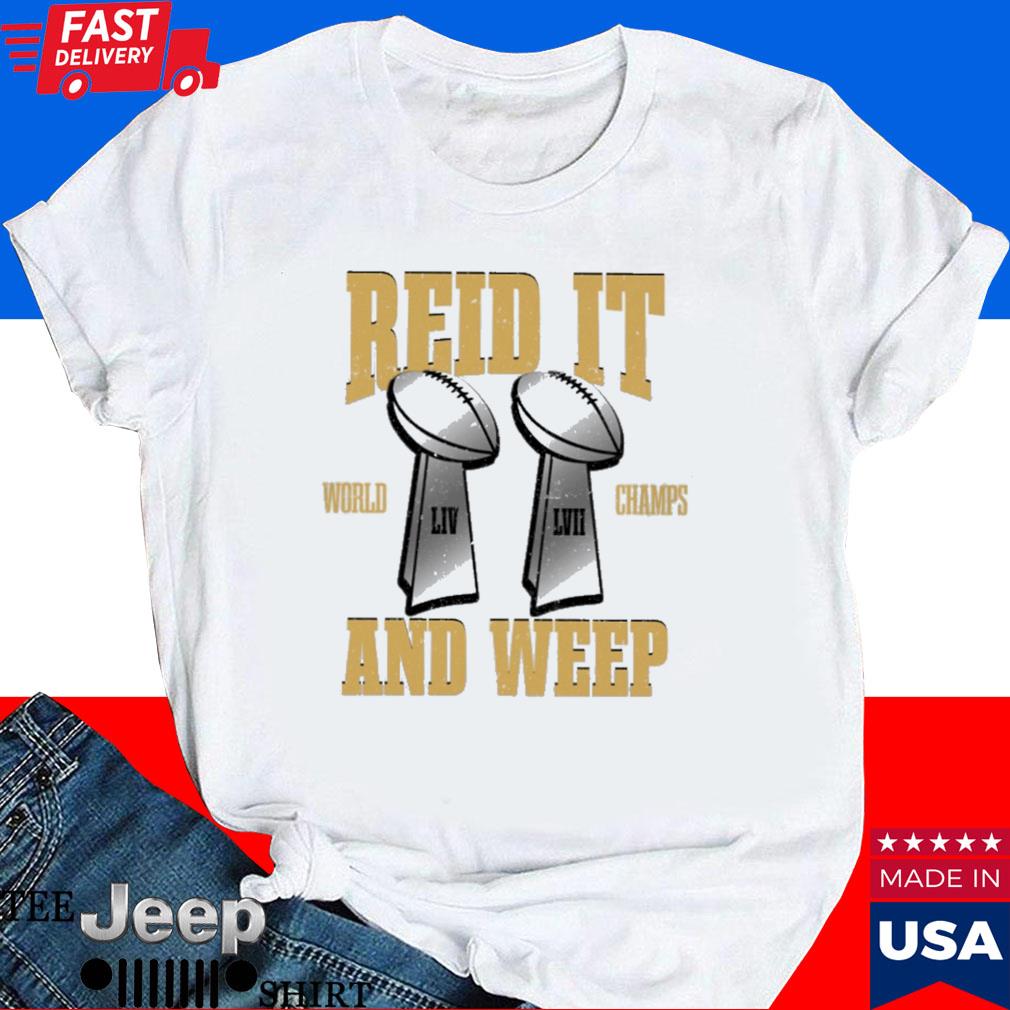 Official Reid it and weep iI T-shirt