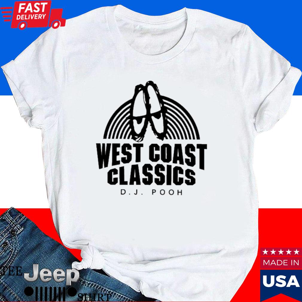 Official Rockstar games west coast classics dj pooh T-shirt