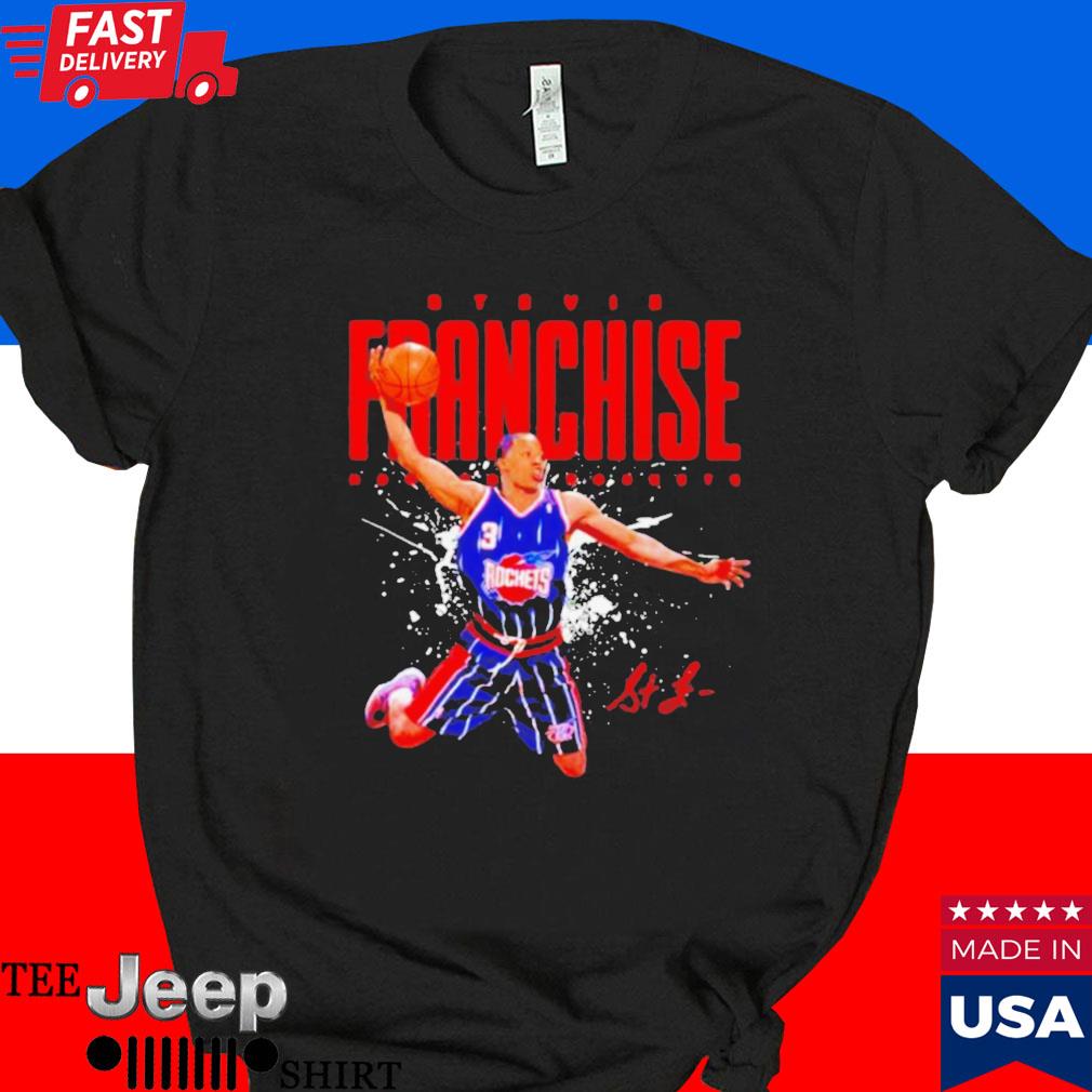 Steve Francis Houston Rockets Slam Dunk Shirt - Freedomdesign
