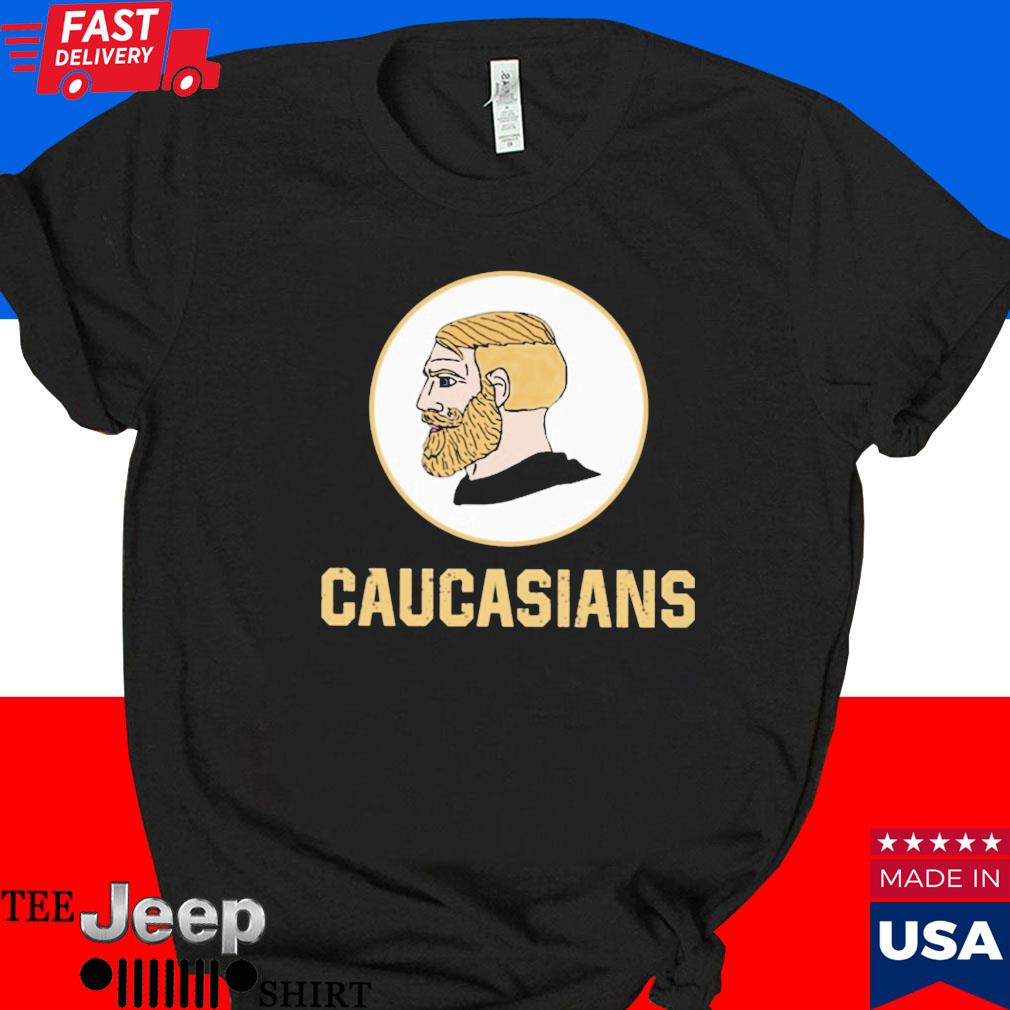 Official Yes Chad Caucasians Shirt, hoodie, longsleeve, sweatshirt, v-neck  tee