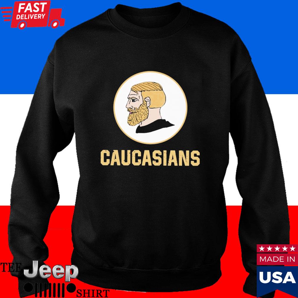 Official Yes Chad Caucasians Shirt, hoodie, longsleeve, sweatshirt