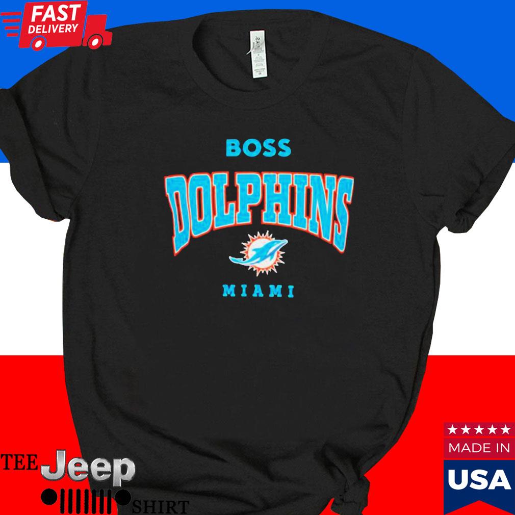 Official 2023 Miami Dolphins BOSS NFL Huddle shirt - Limotees