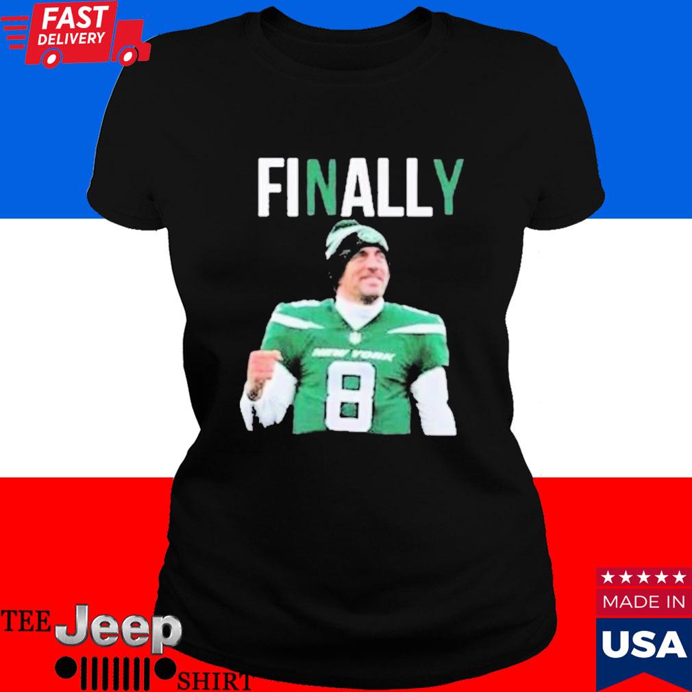 Official aaron Rodgers New York Jets T-Shirt, hoodie, tank top