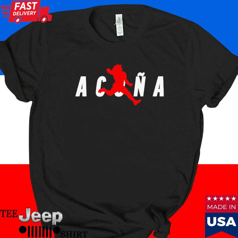 Official Ronald Acuña Jr. Atlanta Braves T-Shirts, Braves Shirt, Braves  Tees, Tank Tops