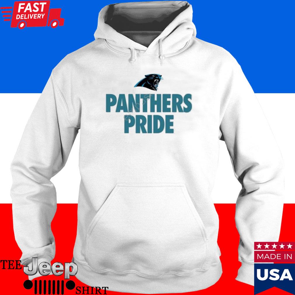 Carolina Panthers Pride logo T-shirt, hoodie, sweater, long sleeve and tank  top