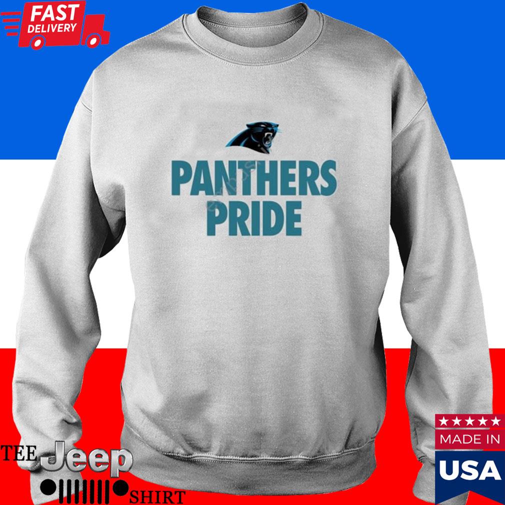 Carolina Panthers Panthers pride logo 2023 T-shirt, hoodie, sweater, long  sleeve and tank top