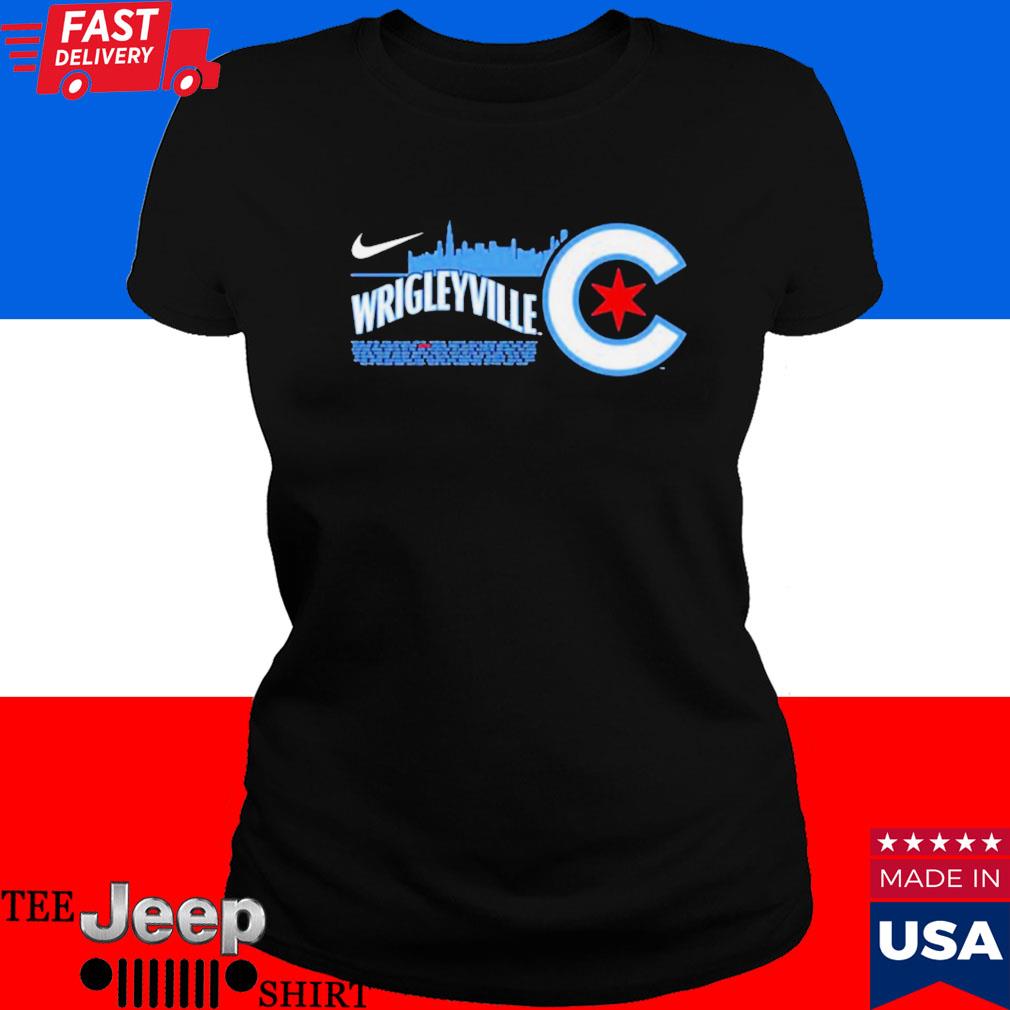 Chicago Cubs Nike Wordmark T-Shirt – Wrigleyville Sports