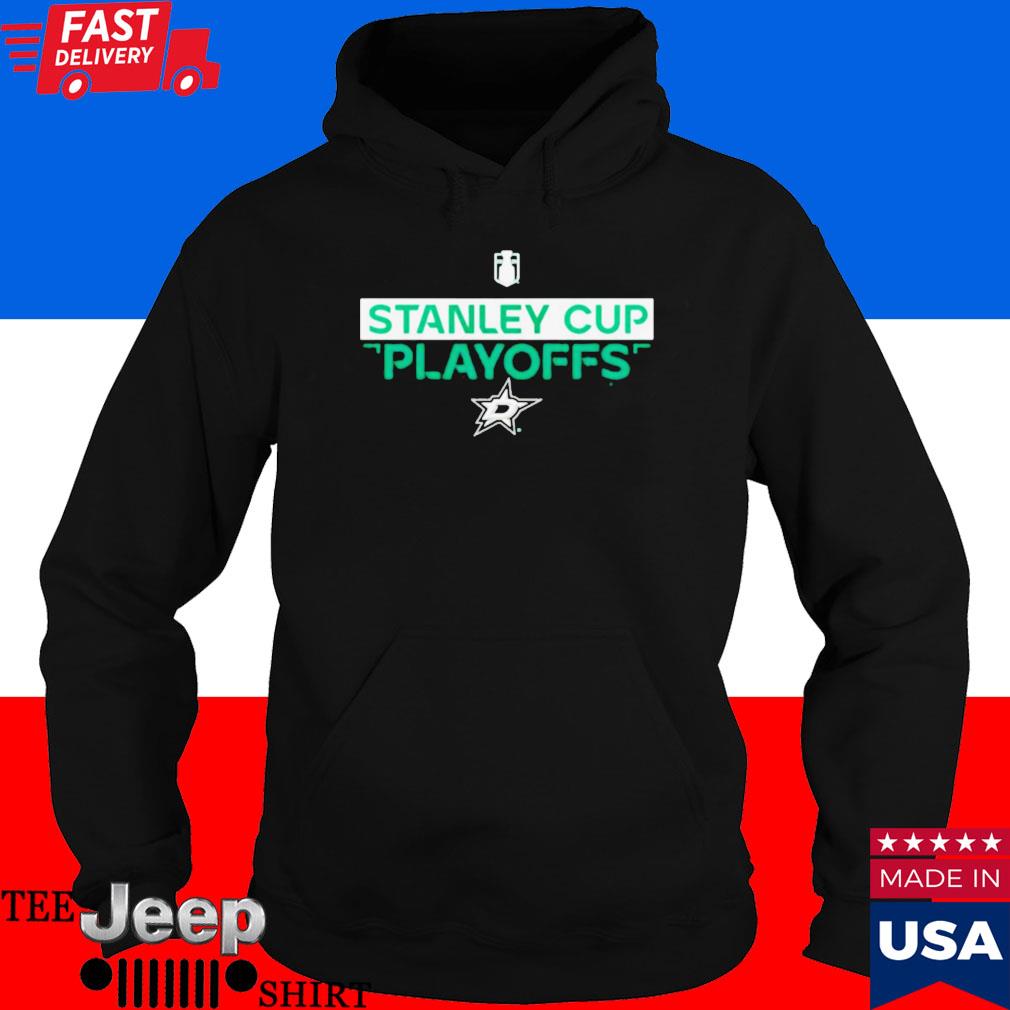 Official Dallas Stars Grey 2023 Playoff Participant Short Sleeve Fashion  Shirt, hoodie, sweater, long sleeve and tank top