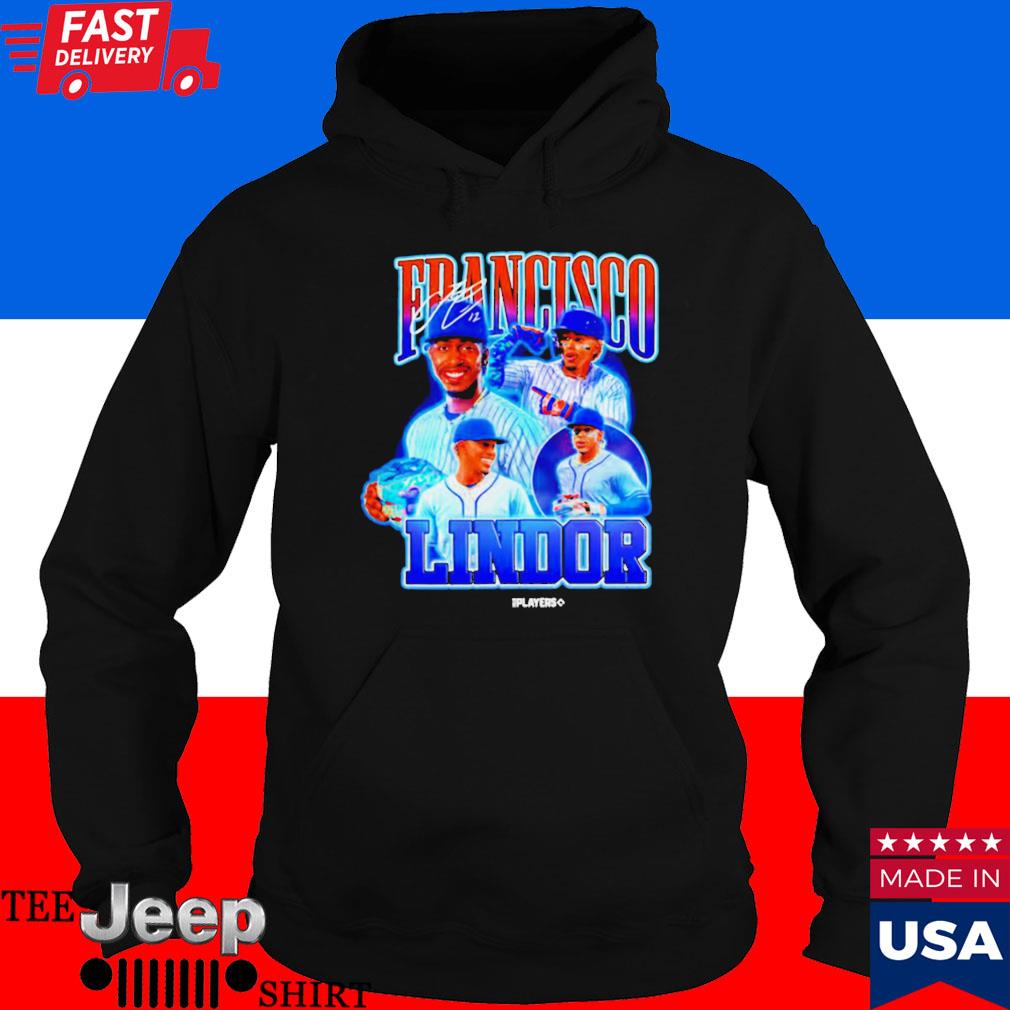 Francisco Lindor New York Mets Signature Shirt, hoodie, sweater, long  sleeve and tank top