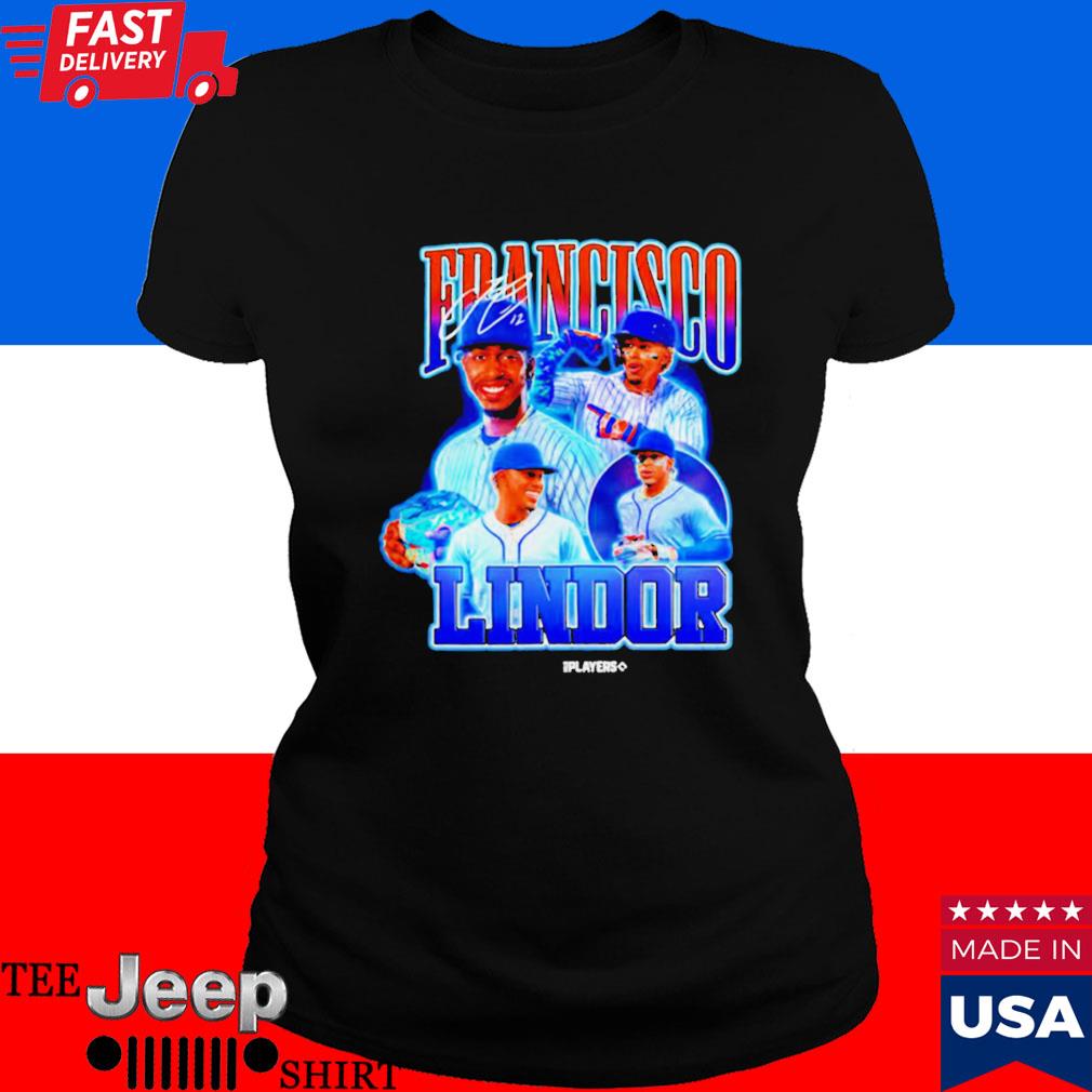 Francisco Lindor New York Mets baseball signature 2023 T-shirt, hoodie,  sweater, long sleeve and tank top