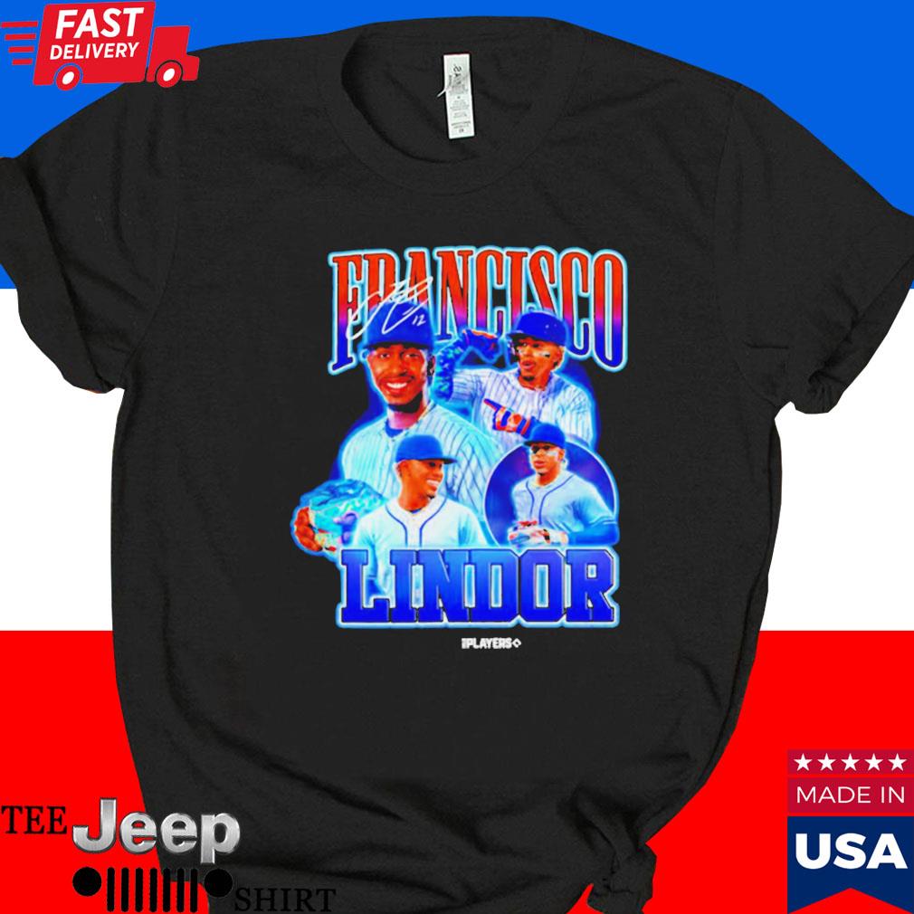 Francisco Lindor New York Mets Signature Shirt