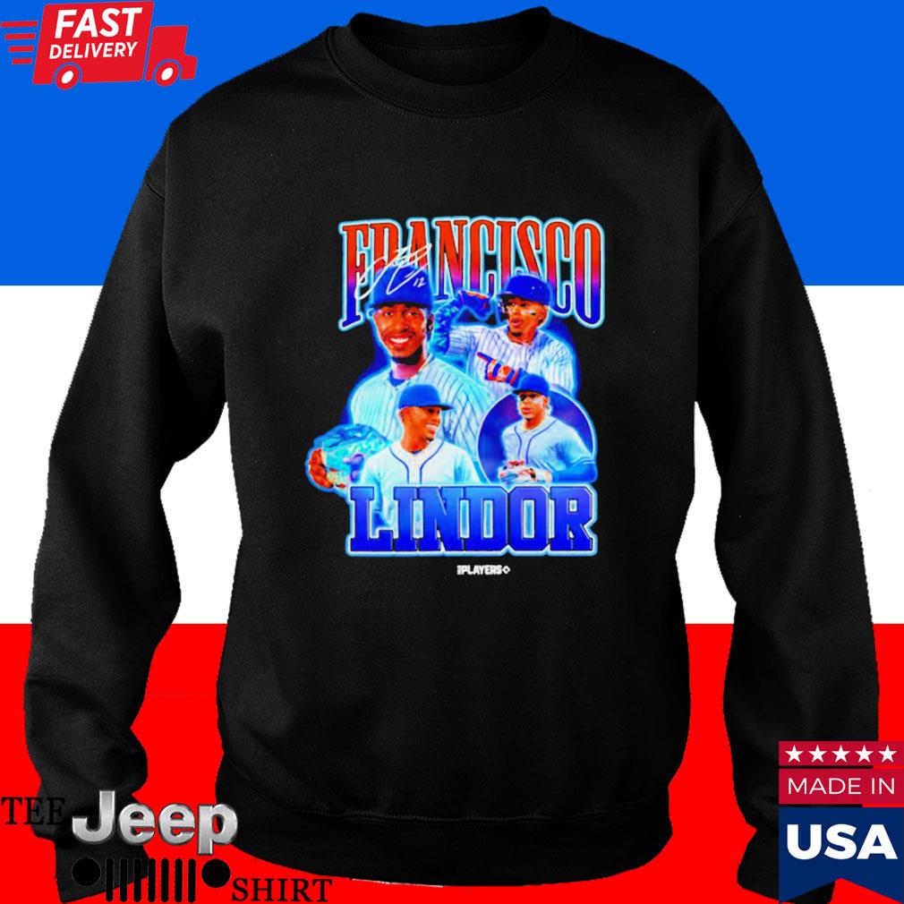 Francisco Lindor New York Mets baseball country flag signature shirt,  hoodie, sweater, long sleeve and tank top