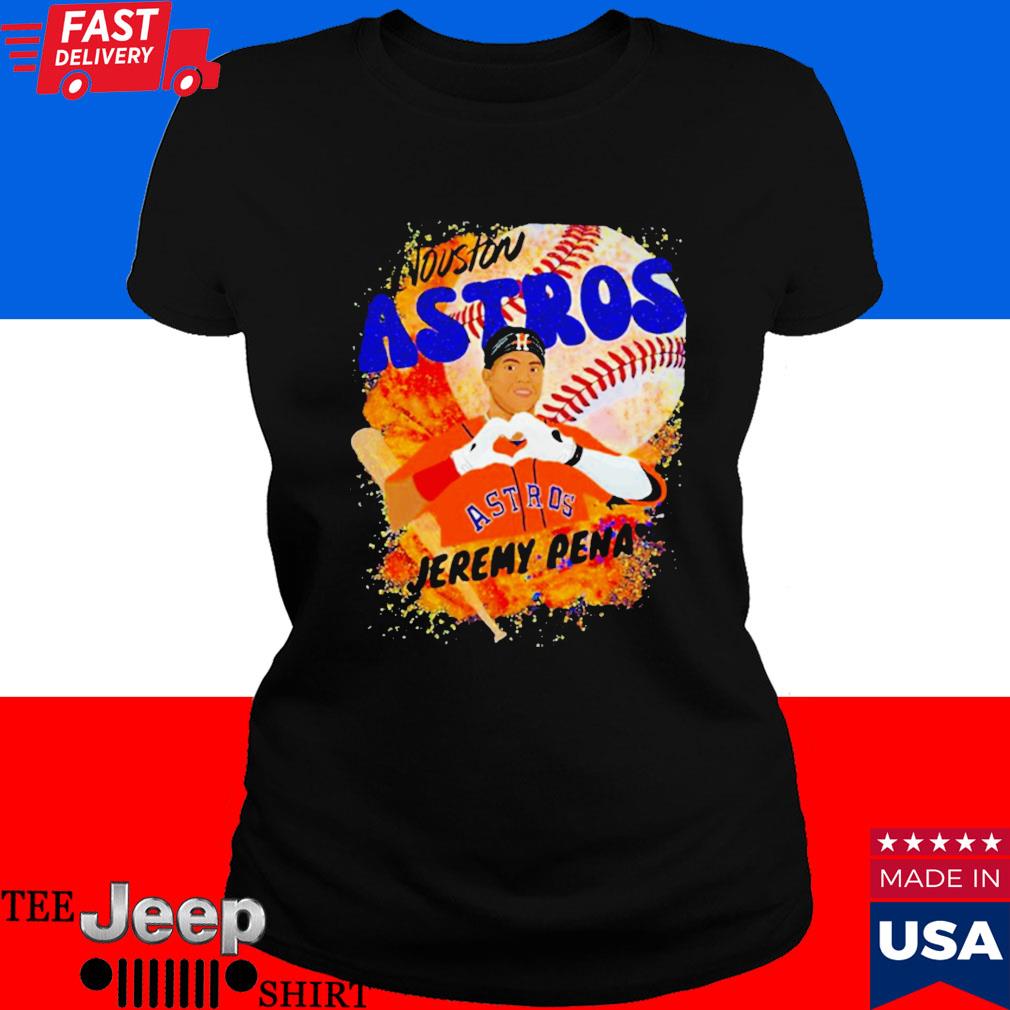 Houston Astros Peña Love T-Shirt