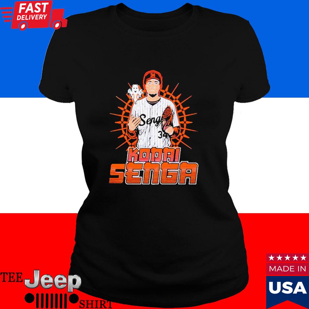 New York Mets Kodai Senga shirt - Tiotee