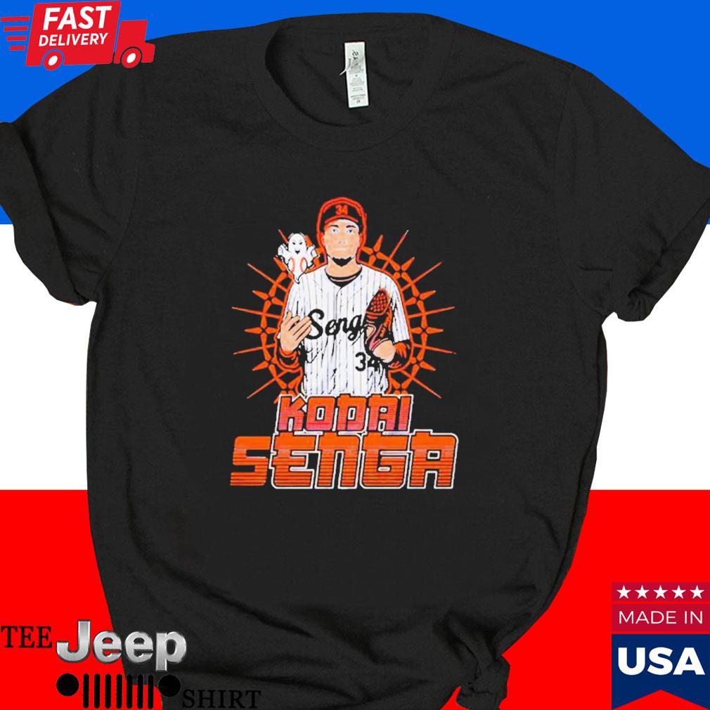 New York Mets Kodai Senga shirt - Tiotee