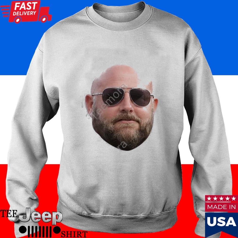 Brian Daboll Big Head Wear Sunglasses Sweatshirt Lawrence Tynes - Uztee