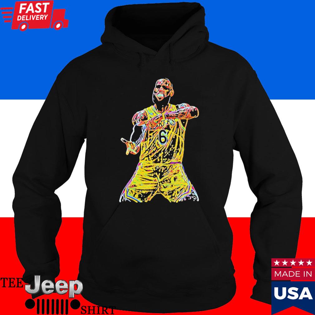 Lebron James Ice In His Veins Lebron James Shirt, hoodie, sweater