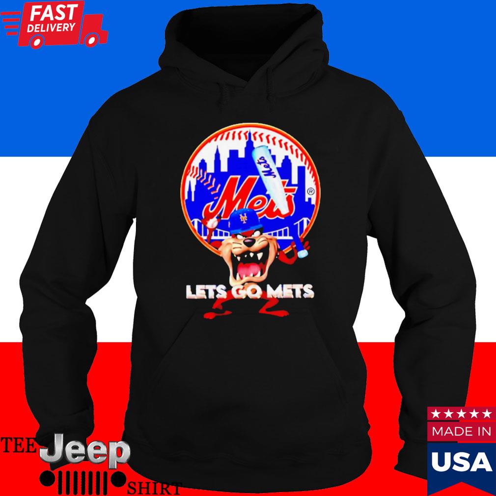 Official Looney Tunes New York Mets let's go Mets shirt, hoodie