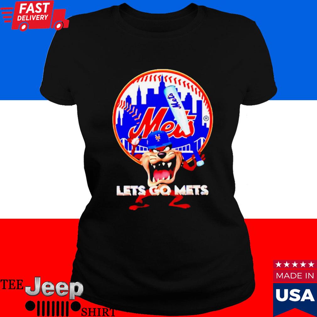 Looney Tunes New York Mets Let's Go Mets Shirt