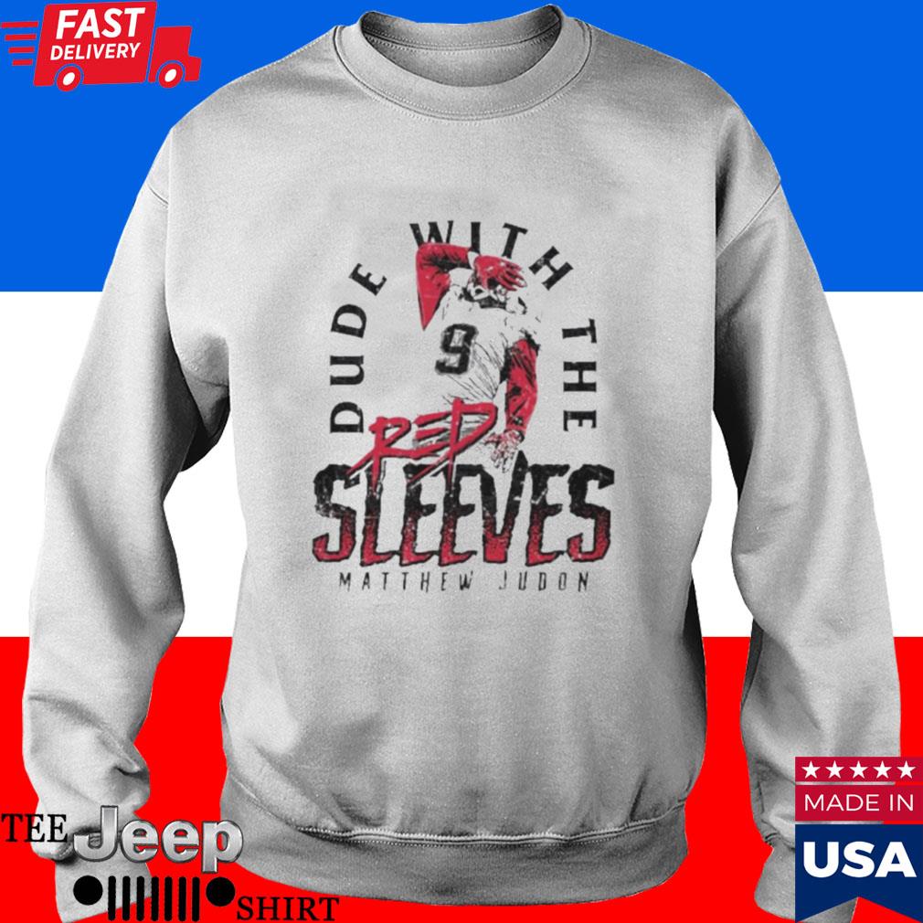 Matthew Judon red sleeves shirt, hoodie, sweater, long sleeve and tank top