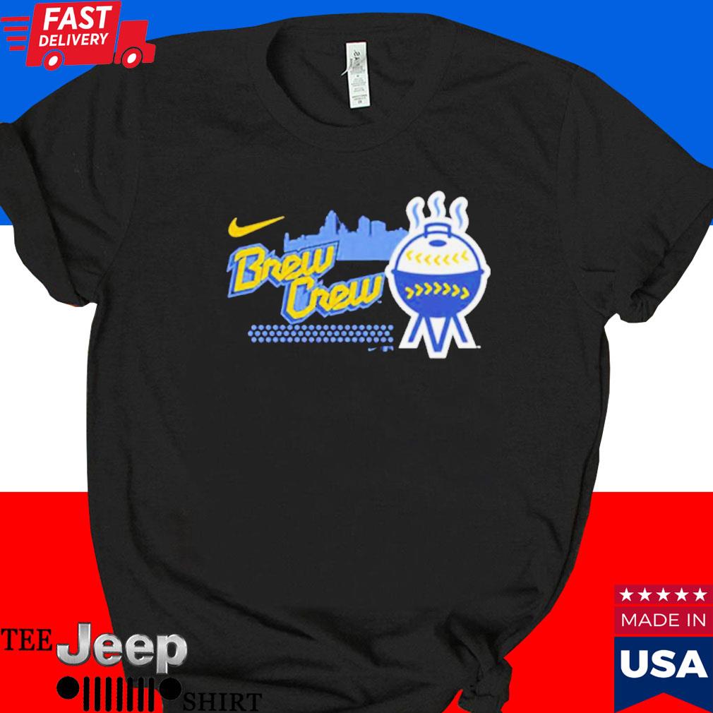 Milwaukee Brewers City Connect 2022 t-Shirt - Kaiteez