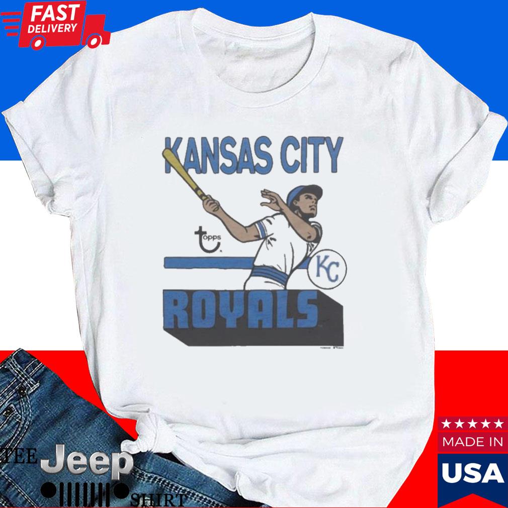 MLB x Topps Kansas City Royals shirt, hoodie, sweater, long sleeve and tank  top