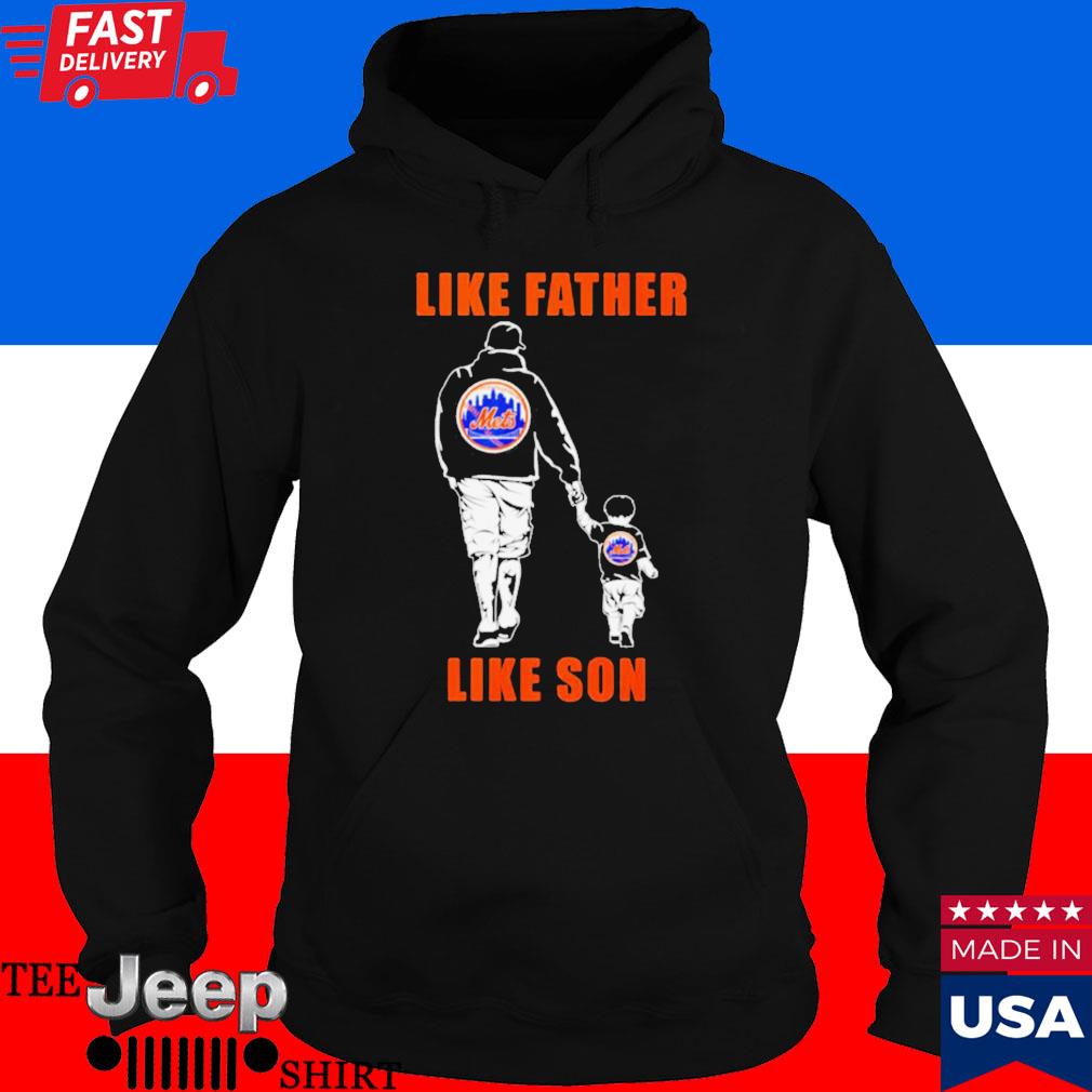 Like Father Like Sons Inspired Mets T-shirt 