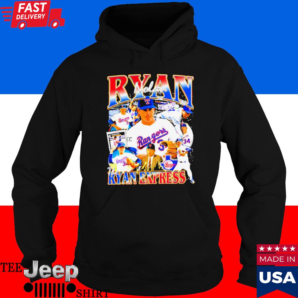 Texas rangers nolan ryan shirt, hoodie, sweater, long sleeve and tank top