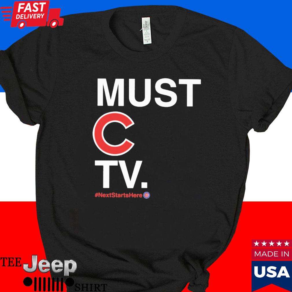 Obvious Shirts Must C Tv Long Sleeved T Shirt - Hnatee