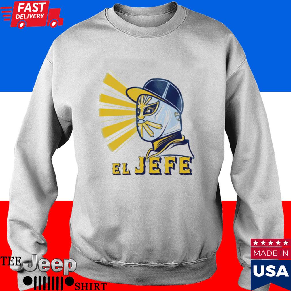 Official randy arozarena el jefe T-shirt, hoodie, tank top