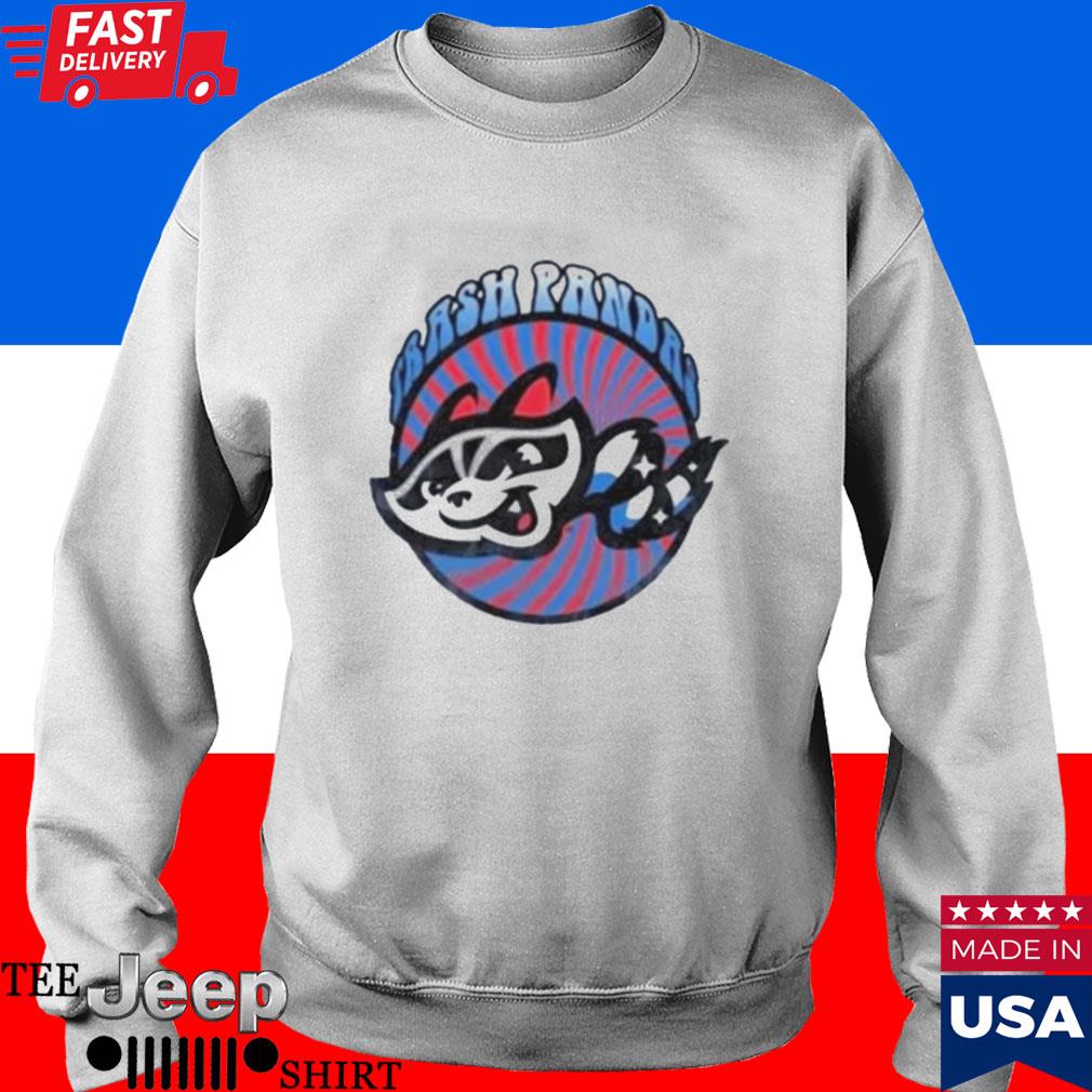 Rocket City Trash Pandas Milb Adult Hippie Shirt,Sweater, Hoodie, And Long  Sleeved, Ladies, Tank Top