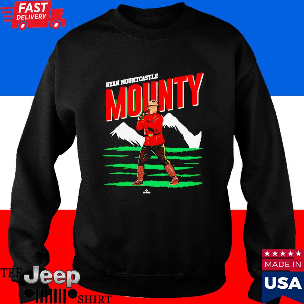 Ryan Mountcastle Mounty shirt, hoodie, sweater, long sleeve and tank top