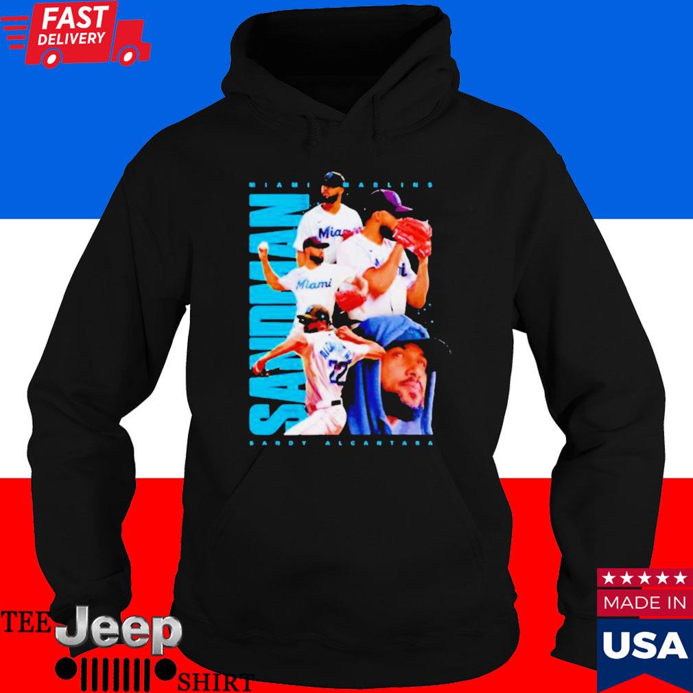 Sandy Alcantara Miami Marlins football player shirt, hoodie