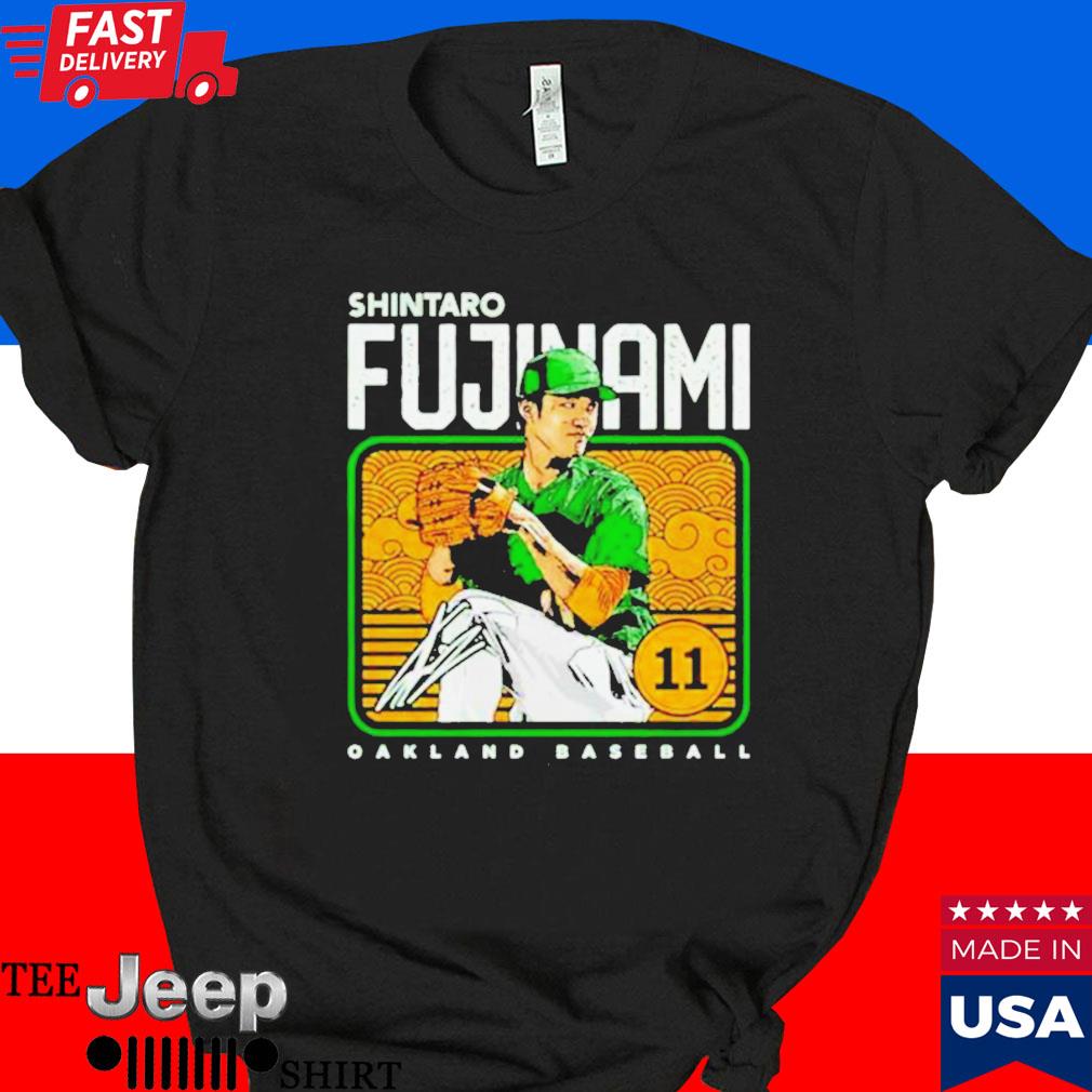 Shintaro Fujinami Oakland Athletics baseball poster shirt, hoodie