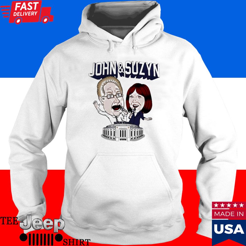 Official John And Suzyn Night Shirt, hoodie, sweater, long sleeve