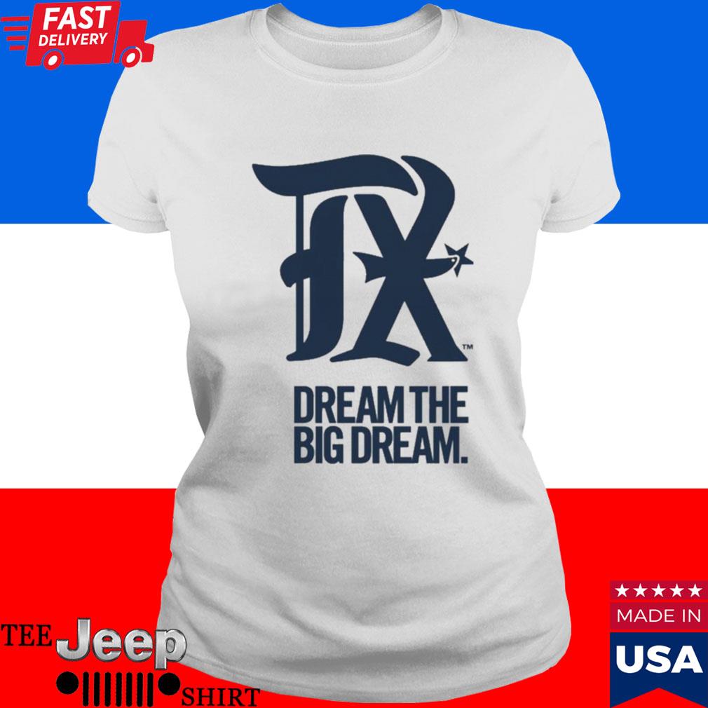 Texas Rangers Dream The Big Dream 2023 City Connecshirt