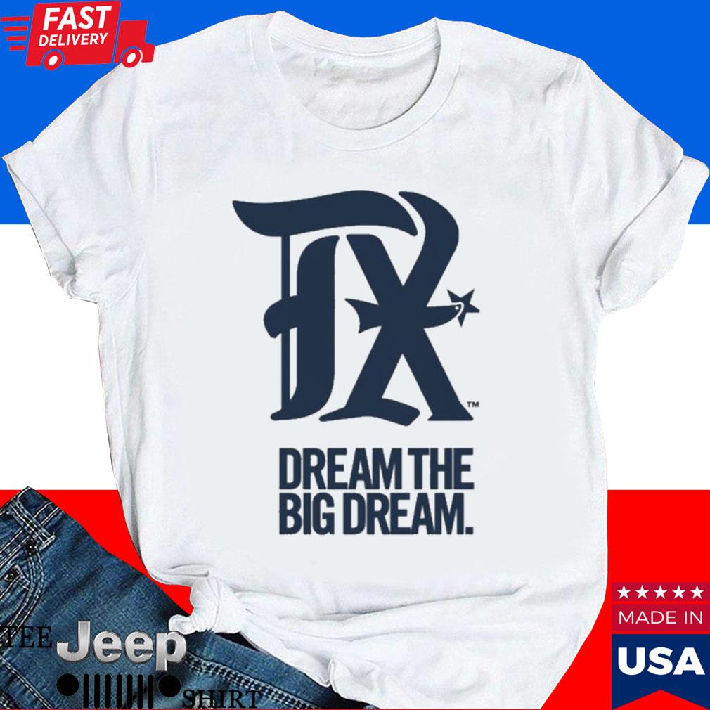 Texas Rangers Dream The Big Dream 2023 City Connecshirt