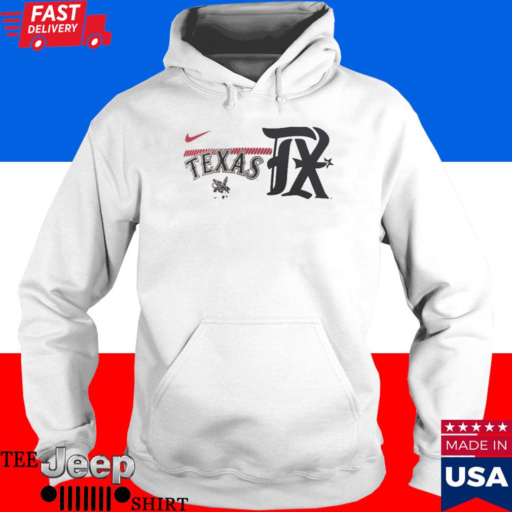 Texas Rangers Nike 2023 City Connect Tri Blend T Shirt