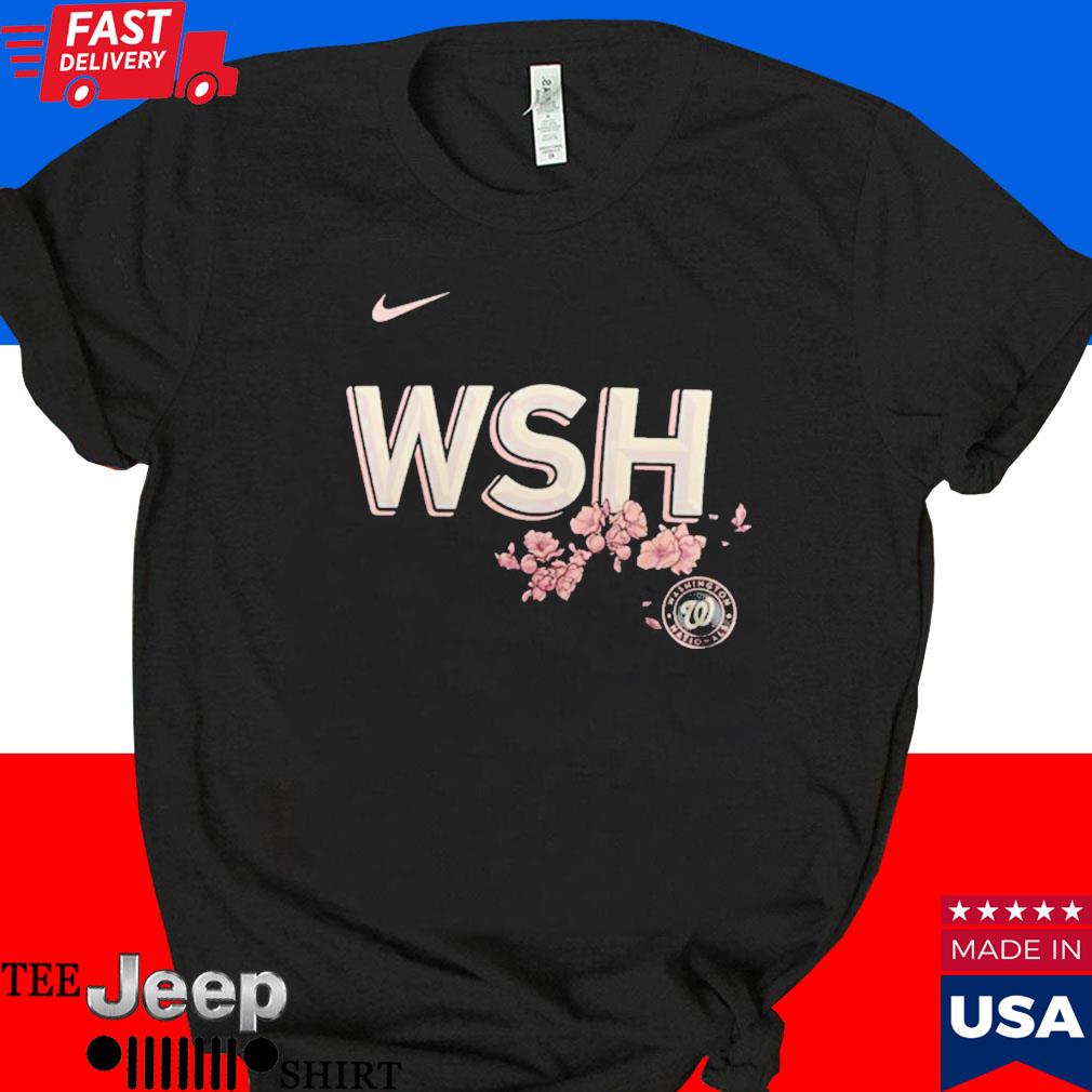 Washington Nationals Nike Women's City Connect 2023 shirt